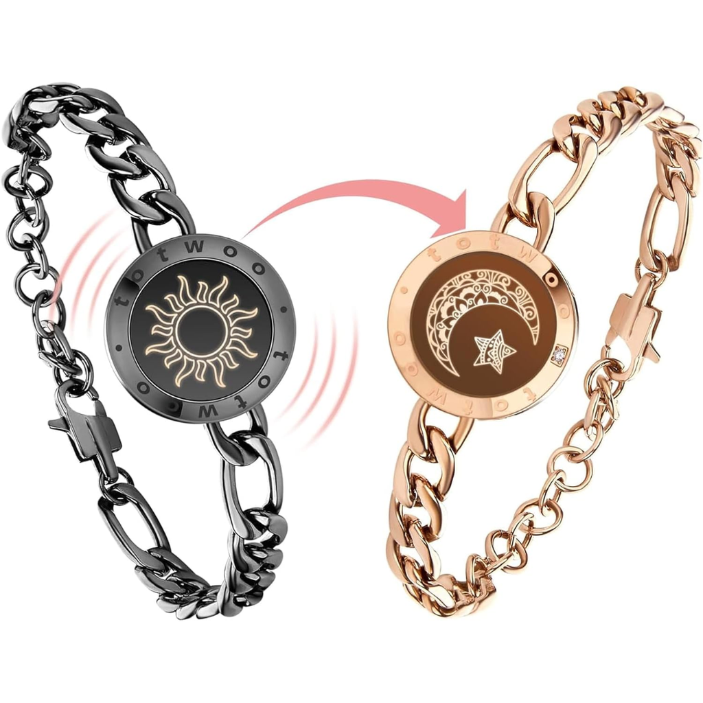 PULSEIRA TWOTWO AURA LEVE 2 + BRINDE SINTA O TOQUE DE QUEM VOCÊ AMA - foto 3