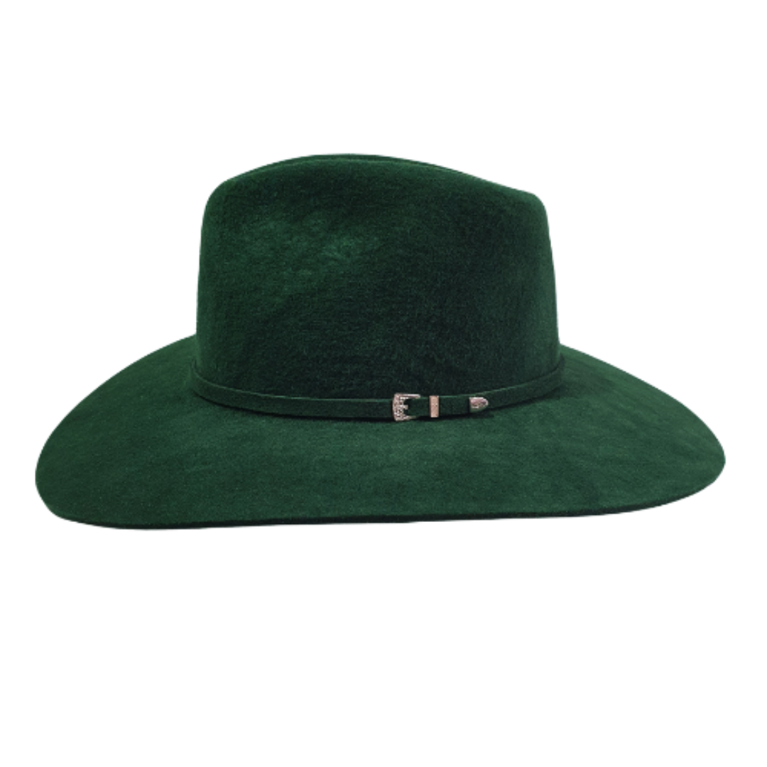 Chapéu Boho Cowboy Lã Verde - foto 3