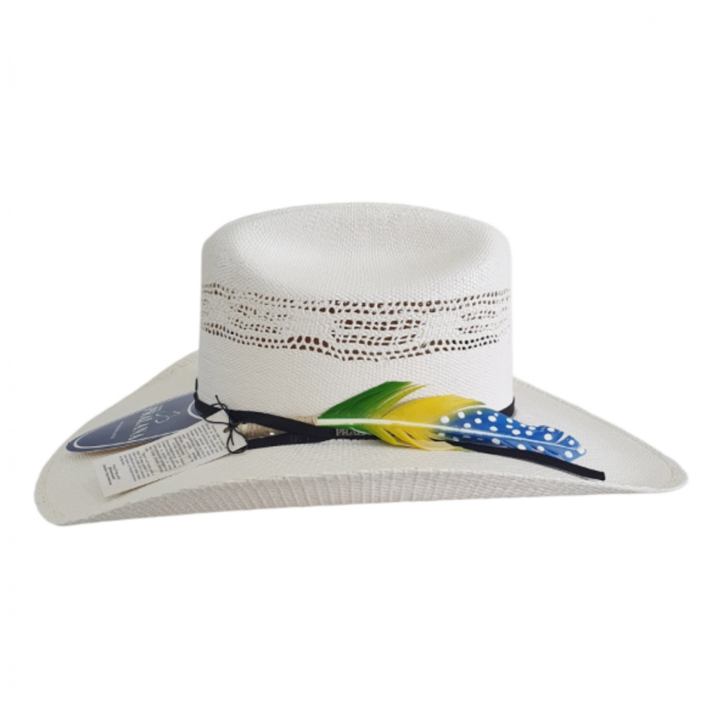 Chapeu Pralana Country Bangora Natural Aba 12 - foto 4