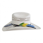 Chapeu Pralana Country Bangora Natural Aba 12 - foto 4