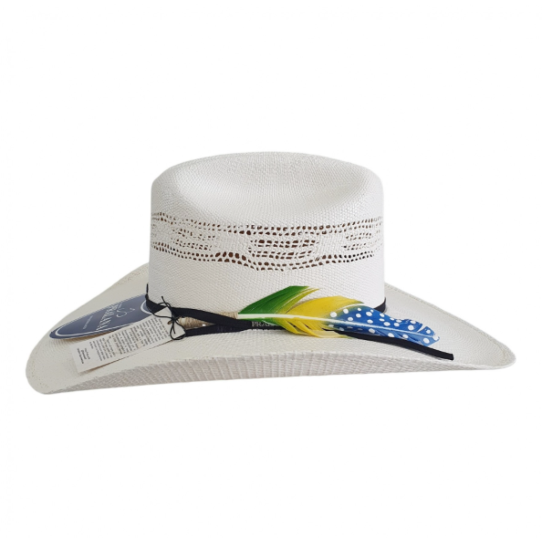 Chapeu Pralana Country Bangora Natural Aba 12 - foto 4