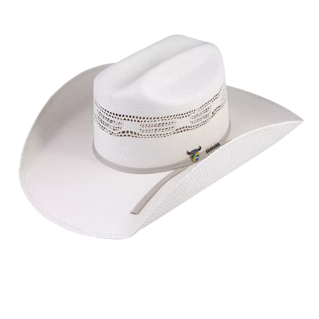Chapeu Pralana Country Bangora Natural Aba 12 - foto 5