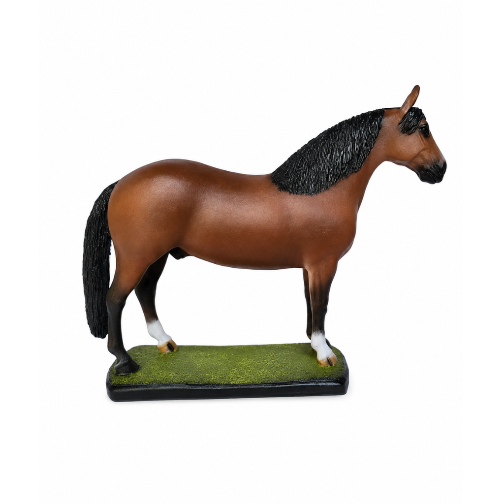 Escultura De Resina Cavalo Grande Realista - foto 2