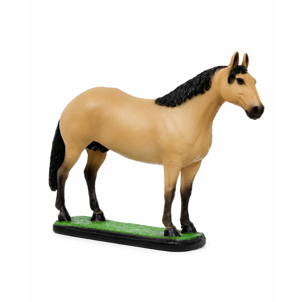 Escultura De Resina Cavalo Grande Realista - foto 3