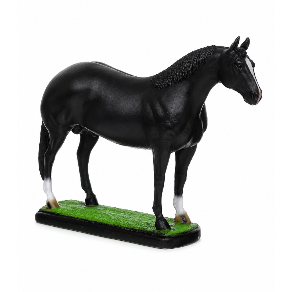 Escultura De Resina Cavalo Grande Realista - foto 4