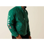 Jaqueta Ariat New Team México Verde Original - foto 3