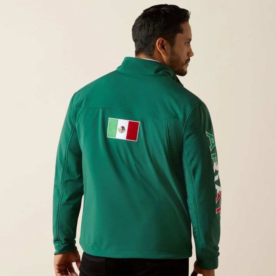 Jaqueta Ariat New Team México Verde Original
