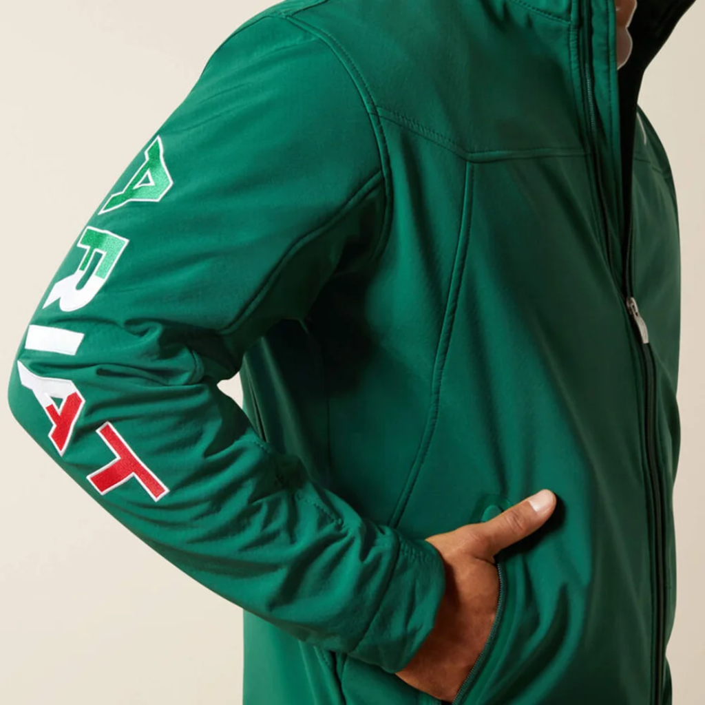 Jaqueta Ariat New Team México Verde Original - foto 2