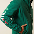 Jaqueta Ariat New Team México Verde Original - foto 2