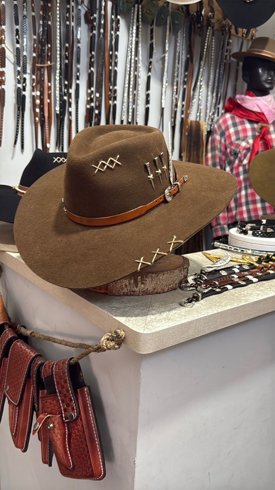 CHAPEU CASCA DE BALA PRALANA  ORIGINAL TRES CRAVOS
