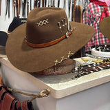 CHAPEU CASCA DE BALA PRALANA  ORIGINAL TRES CRAVOS
