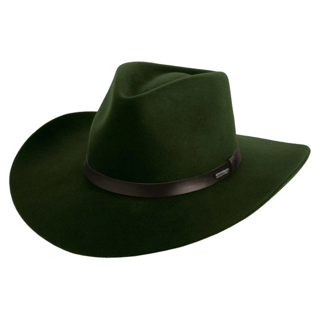 CHAPÉU STETSON FELTRO PREMIUM VERDE