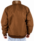 Jaqueta Masculina Ariat Marrom