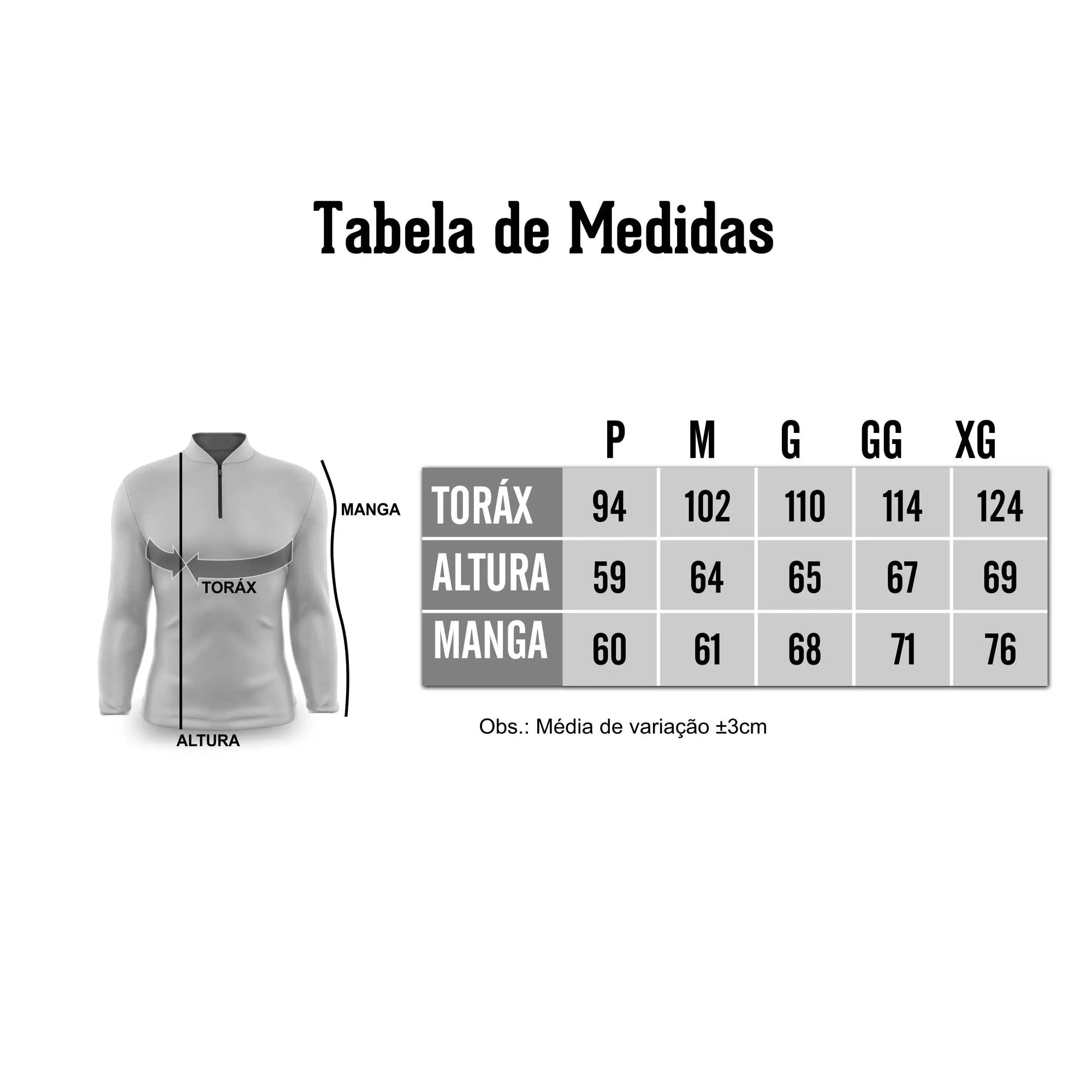Camisa Nossa Senhora Aparecida Rogai Por Nós Manga Longa – COMPRE 1 LEVE 3 - foto 9