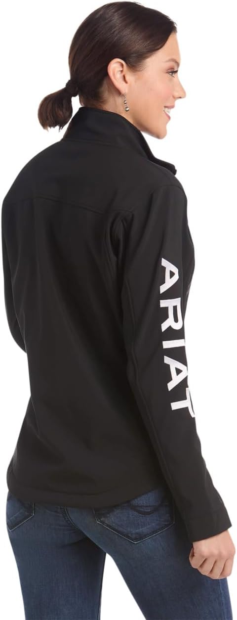 Jaqueta Ariat New Team Softshell JKT Pretaa - foto 4