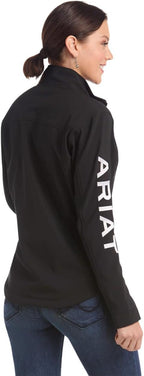 Jaqueta Ariat New Team Softshell JKT Pretaa - foto 4