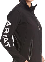 Jaqueta Ariat New Team Softshell JKT Pretaa - foto 2