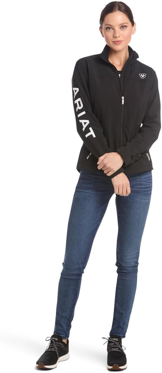 Jaqueta Ariat New Team Softshell JKT Pretaa - foto 5