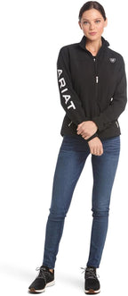 Jaqueta Ariat New Team Softshell JKT Pretaa - foto 5