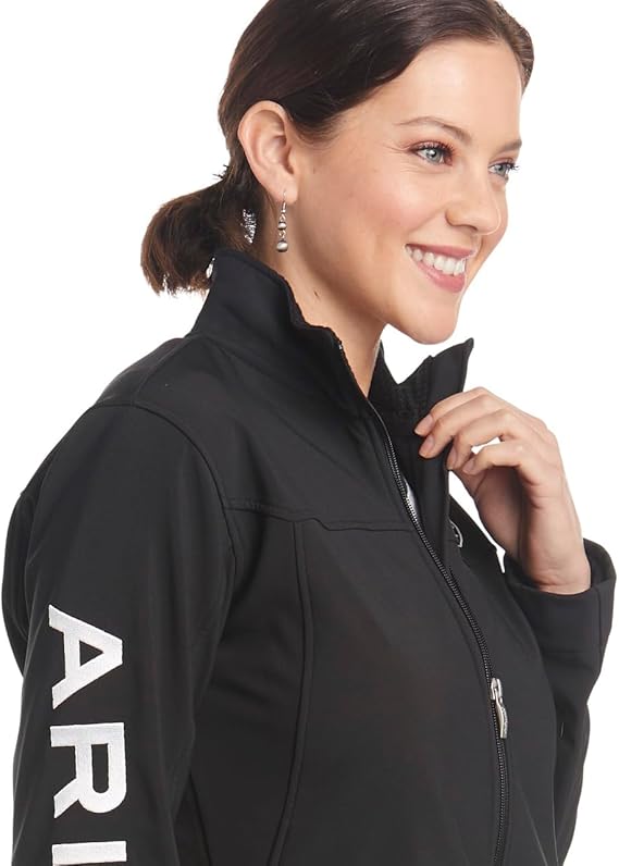 Jaqueta Ariat New Team Softshell JKT Pretaa - foto 3