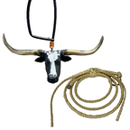 Enfeite Retrovisor Boi Long Horn - foto 2