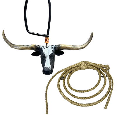 Enfeite Retrovisor Boi Long Horn - foto 2