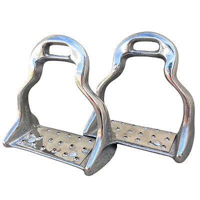 Estribo De Aço Inox Torcido - Para Selas e Arreios - foto 2