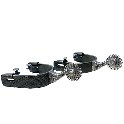 Espora Vinagre Billy 1 ¼” Preta com Detalhe e Roseta 3077 Inox - foto 4