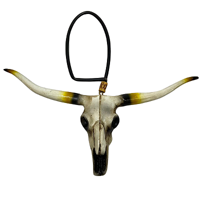 LongHorn Brasil Cabeça De Boi Para Retrovisor Pintura Fosca - foto 3