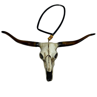 LongHorn Brasil Cabeça De Boi Para Retrovisor Pintura Fosca - foto 2
