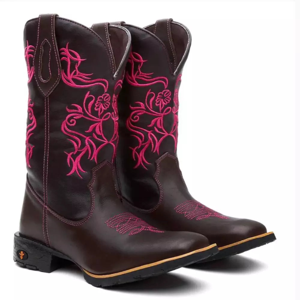 Bota Texana Feminina "Rosental"