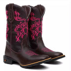 Bota Texana Feminina "Rosental"