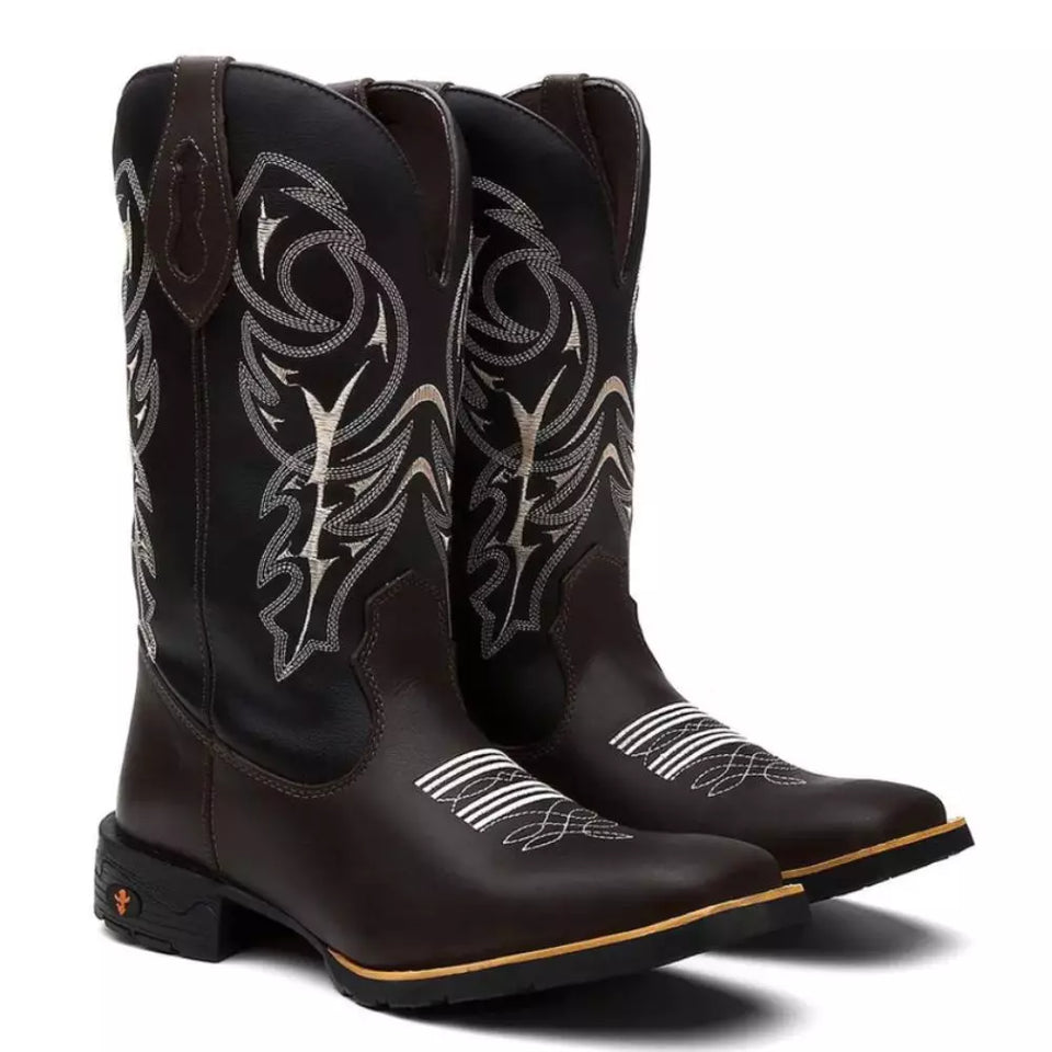 Bota Texana Masculina "Delegado"