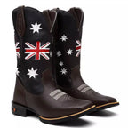 Bota Texana Masculina "Reino Unido"