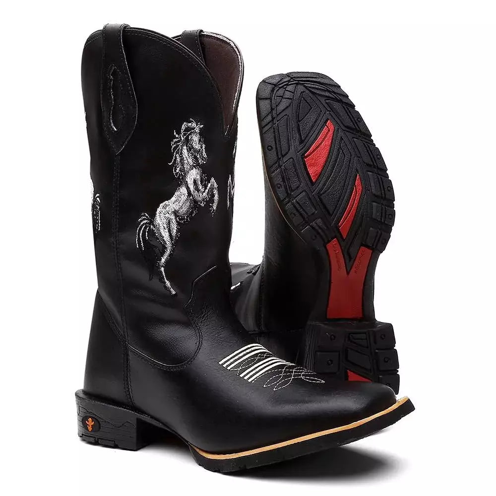 Bota Texana Masculina "Cavalaria" - foto 2