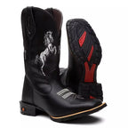 Bota Texana Masculina "Cavalaria" - foto 2