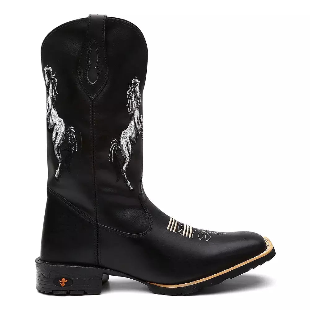 Bota Texana Masculina "Cavalaria" - foto 3