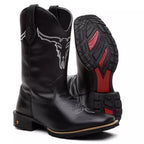 Bota Texana Masculina "Boi da Cara Preta" - foto 2