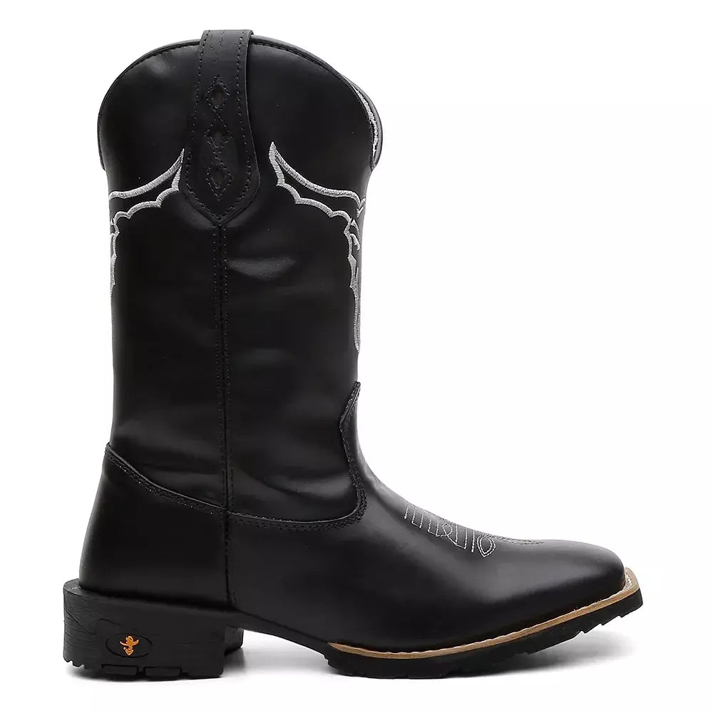 Bota Texana Masculina "Boi da Cara Preta" - foto 3