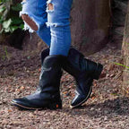 Bota Texana Masculina "Boi da Cara Preta" - foto 4