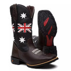Bota Texana Masculina "Reino Unido" - foto 2