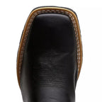 Bota Texana Masculina "Estados Unidos" Preta - foto 4