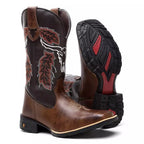 Bota Texana Masculina "Cara de Boi" - foto 2