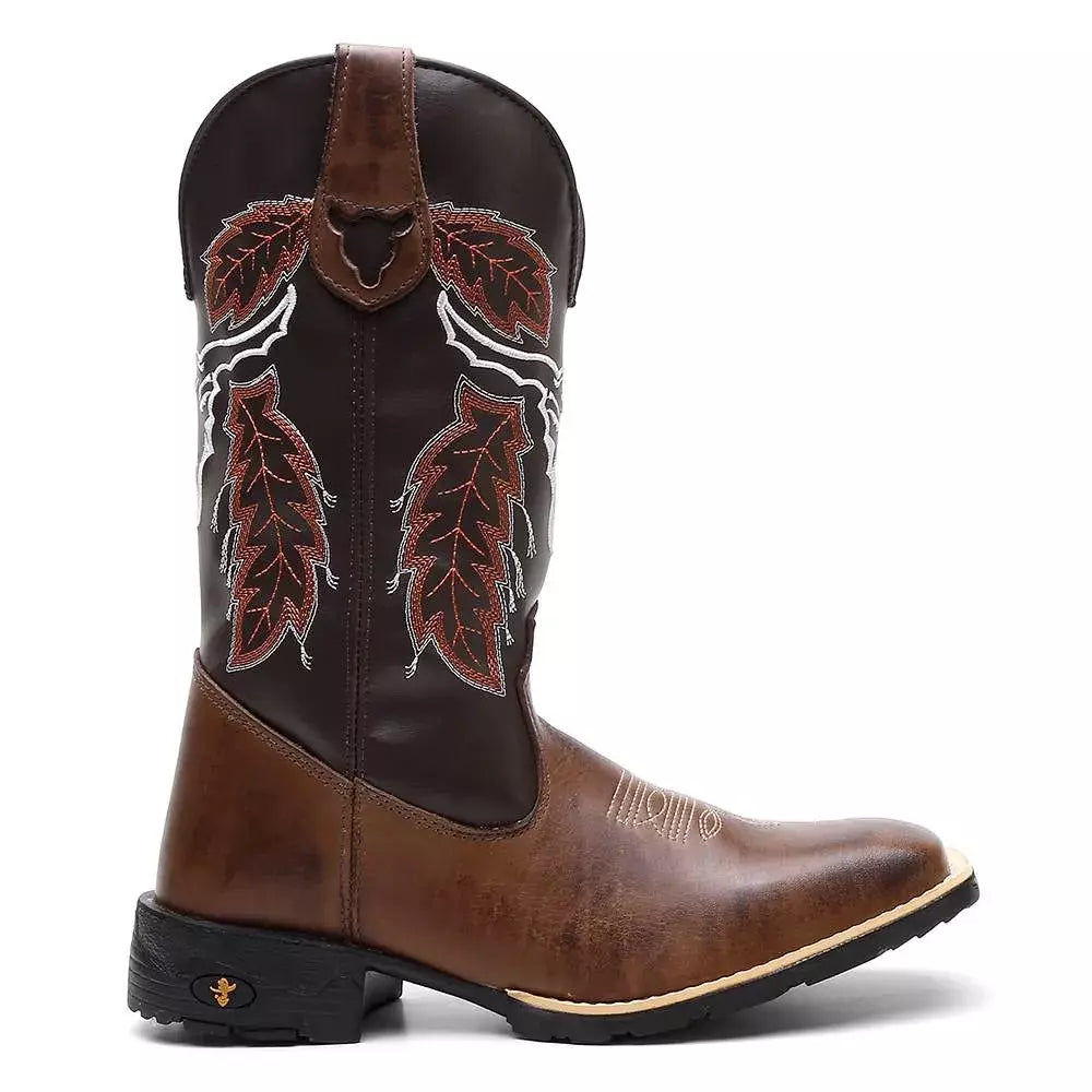 Bota Texana Masculina "Cara de Boi" - foto 3