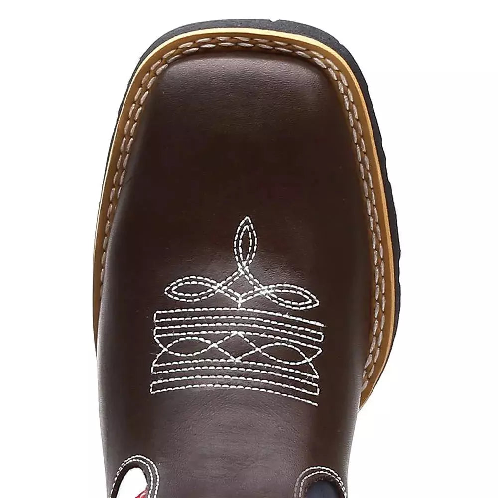 Bota Texana Masculina "Estados Unidos" - foto 3