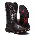 Bota Texana Masculina "Delegado" - foto 2