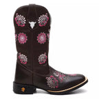 Bota Texana Feminina "Mandala Rosa" - foto 3
