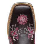 Bota Texana Feminina "Mandala Rosa" - foto 4