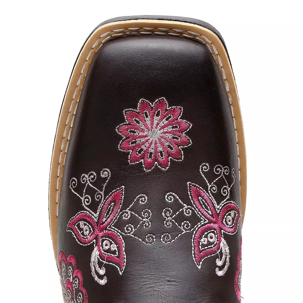 Bota Texana Feminina "Mandala Rosa" - foto 4