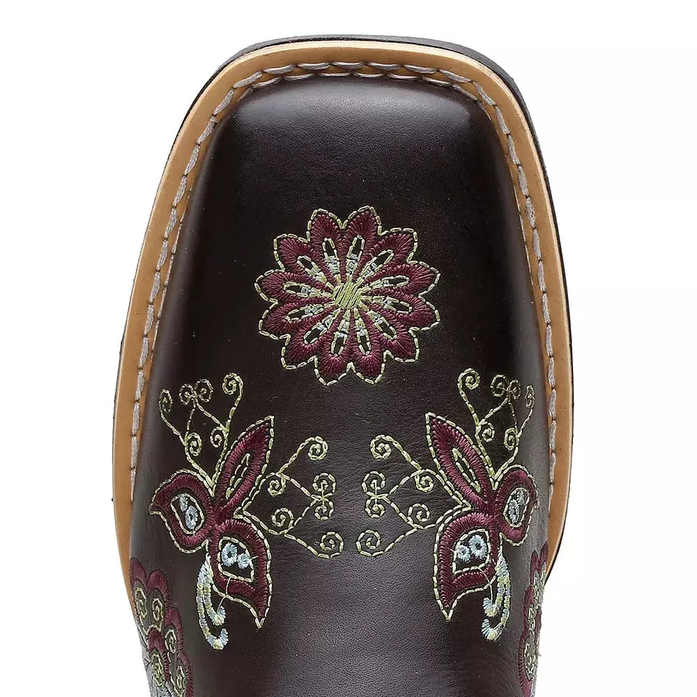 Bota Texana Feminina "Mandala Azul" - foto 4